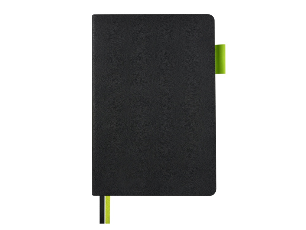 Блокнот А5 «Boston«, Цвет черный