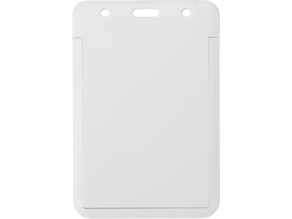 Держатель для бейджа «Haven Solid», Цвет белый