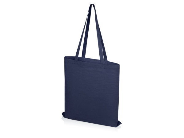 Сумка из хлопка «Carryme 105», 105 г/м2, Цвет темно-синий