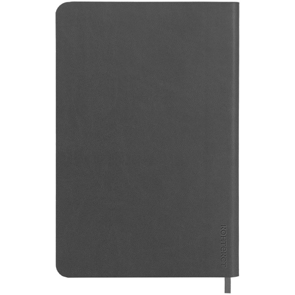 Ежедневник Neat Mini, недатированный, темно-серый, 10,5х16х1,2 см