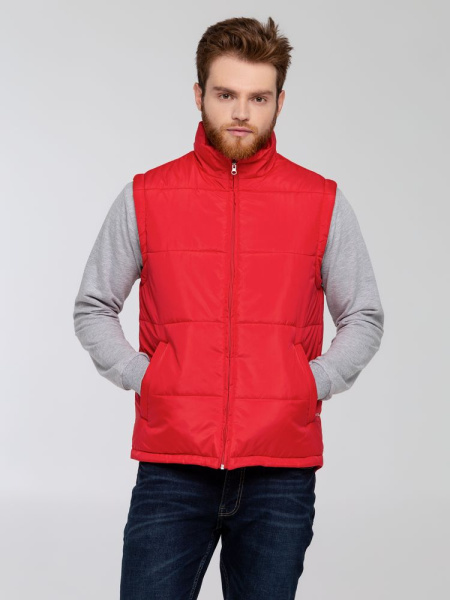 Жилет Kama, красный, XS–4XL
