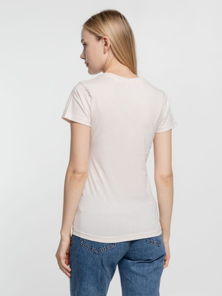 Футболка женская T-bolka Lady, молочно-белая, S–3XL