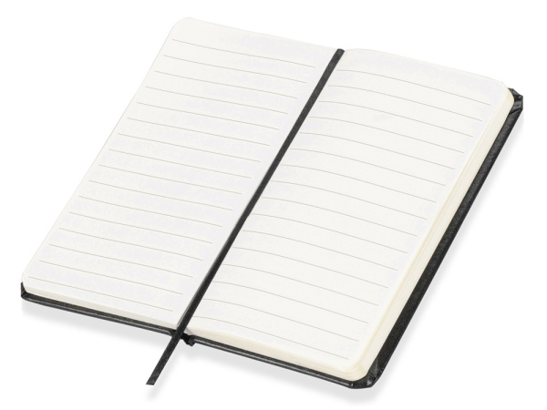 Подарочный набор Reporter с ручкой и блокнотом А6, Цвет черный/золотистый