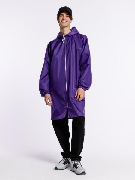 Дождевик Rainman Zip, фиолетовый, XS–XXL