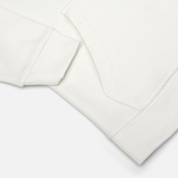 Худи оверсайз унисекс Snuggie, молочно-белое, XS–XXL