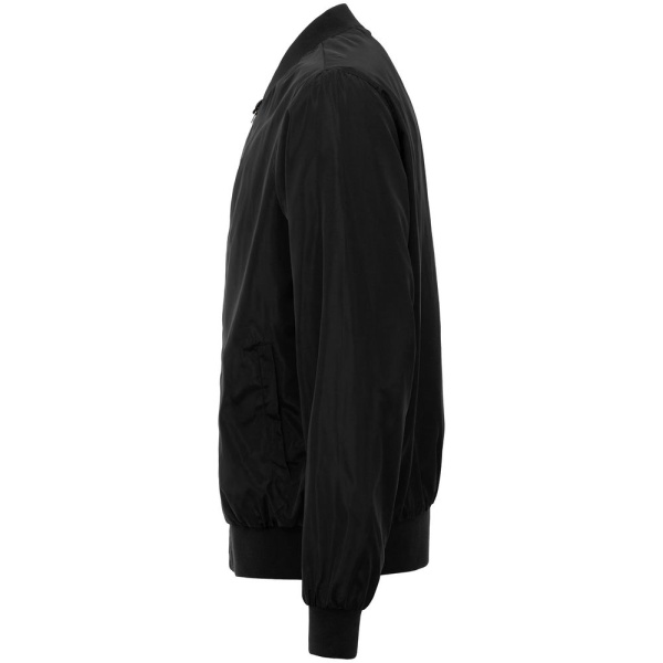 Бомбер Wigton, черный, XS–3XL