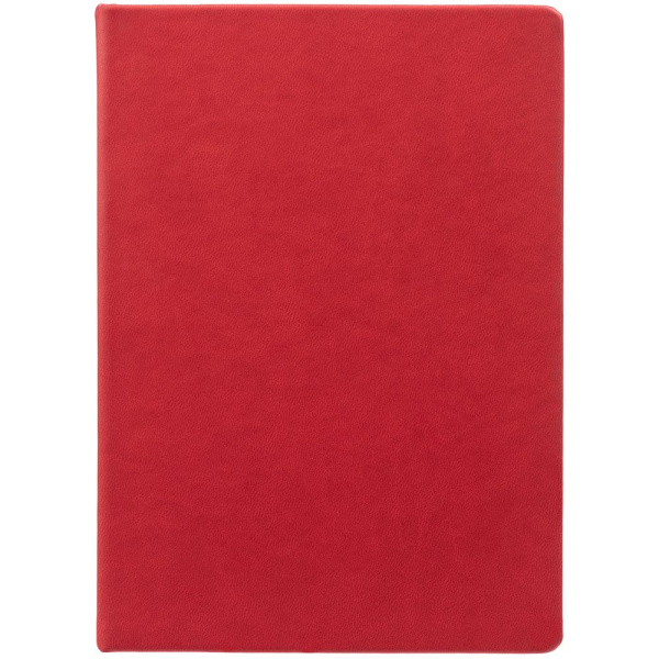 Ежедневник Cortado, недатированный, красный, 15х21х1,8 см