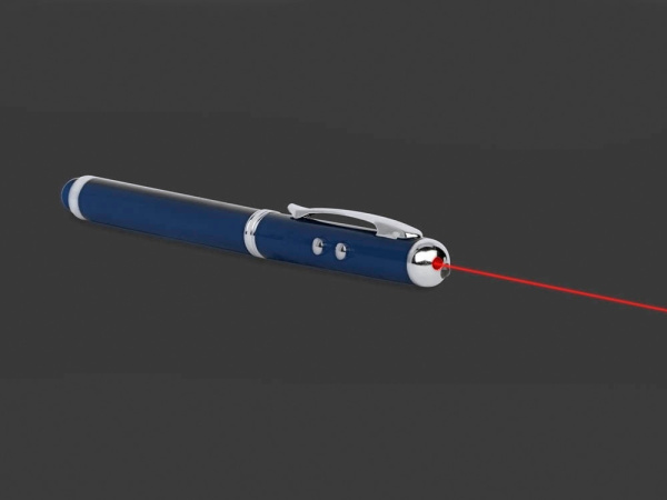 Ручка-стилус шариковая «Каспер» 3 в 1, Цвет синий