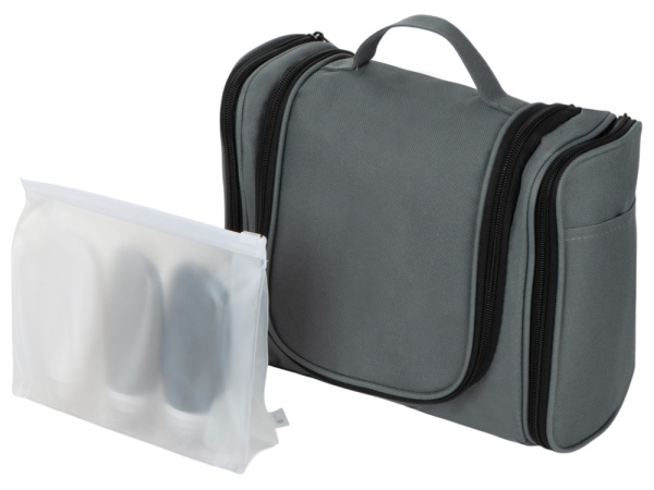 Набор для путешествий «On air», Цвет серый, белый