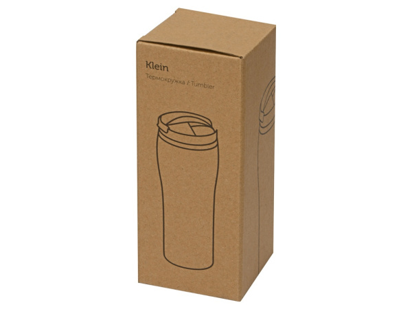 Термокружка «Klein», Цвет оранжевый