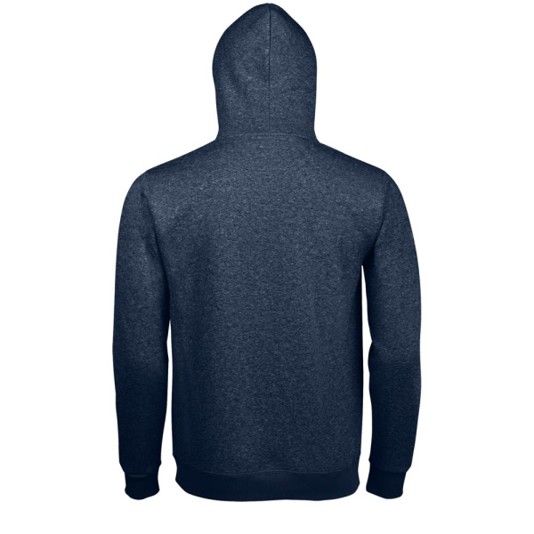 Толстовка унисекс Spencer, синий меланж, XS–XL