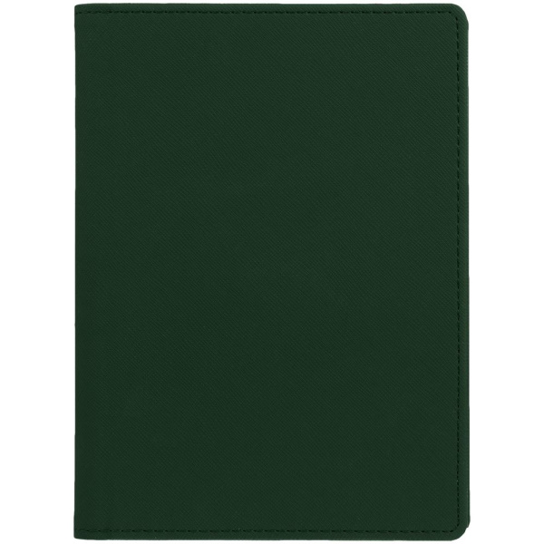 Ежедневник Spring Touch, недатированный, зеленый, 15х20,8х2 см