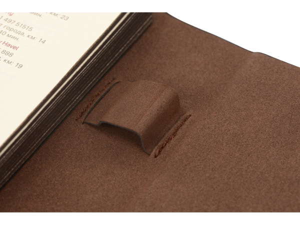 Ежедневник недатированный с магнитным клапаном А5 «Waltz», Цвет черный