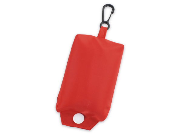 Сумка «Парис», 190T, Цвет красный/черный