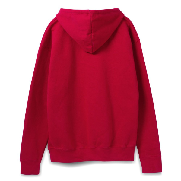 Толстовка с капюшоном Slam 320, красная, XS–XXL
