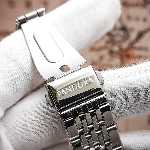Комплект Pandora (Часы, кулон, браслет)