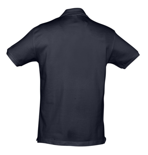 Рубашка поло мужская Spirit 240, темно-синяя (navy), S–XXL