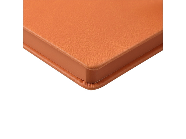 Ежедневник А5 «Megapolis Color» soft-touch, Цвет оранжевый