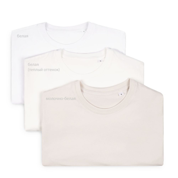 Футболка женская T-bolka Lady, белая (белоснежная), S–3XL