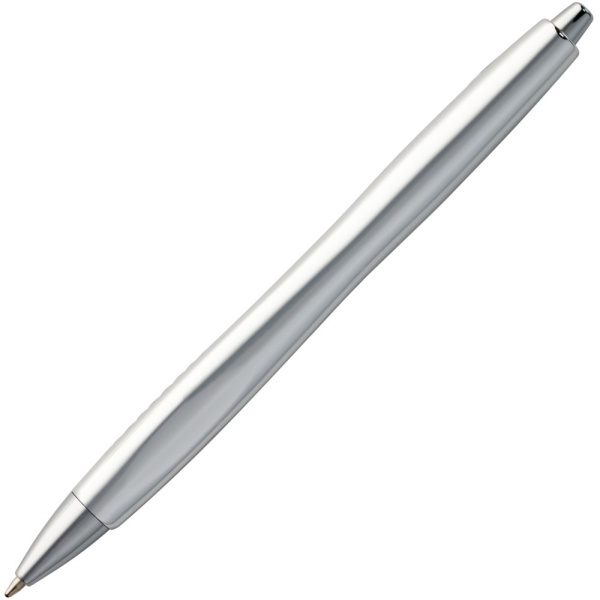 Ручка шариковая Barracuda, серебристая, 14,5х1,1 см