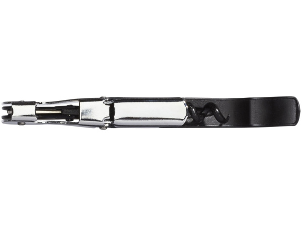 Штопор «Ben», Цвет черный, серебристый