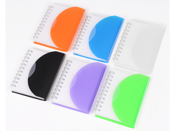 Блокнот А7 «Note», Цвет черный