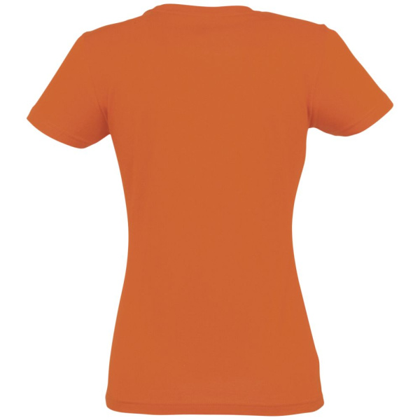 Футболка женская Imperial Women 190, оранжевая, S–XXL