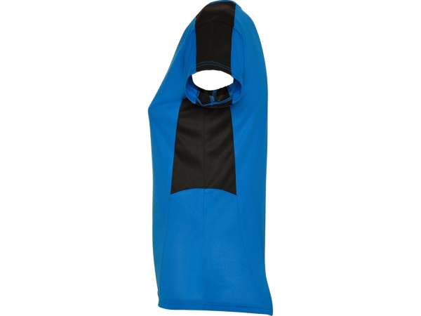 Спортивная футболка «Suzuka» женская, Размер L, Цвет королевский синий/черный