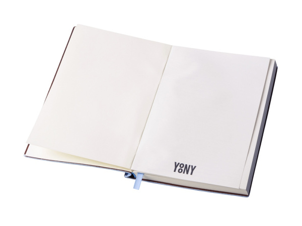 Блокнот А5 «Scribe», Цвет голубой