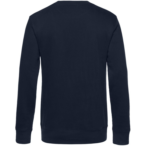 Свитшот унисекс King, темно-синий, XS–4XL