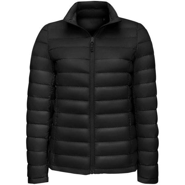 Куртка женская Wilson Women, черная, S–XXL