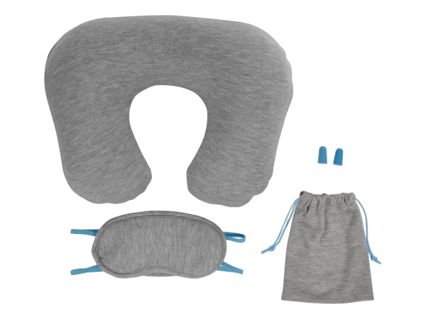 Набор для путешествия «Male», Цвет серый меланж