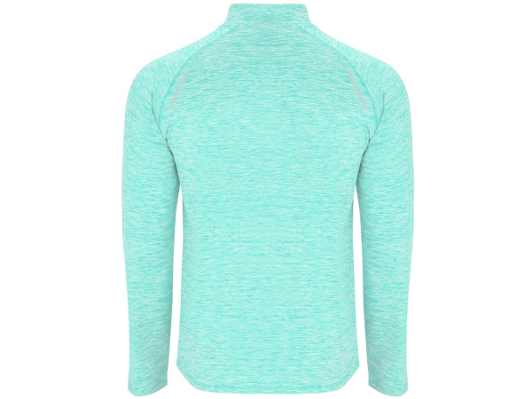 Толстовка с воротом на молнии «Melbourne» мужская, Размер L, Цвет ментоловый меланж