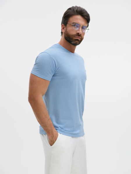Футболка Imperial 190, голубая, XS–3XL
