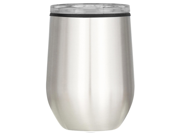 Термокружка «Pot», Цвет серебристый