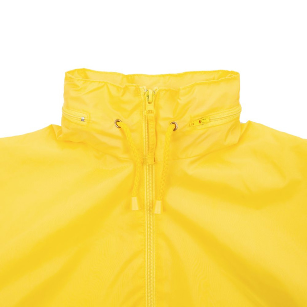 Ветровка из нейлона Surf 210, желтая, S–XXL