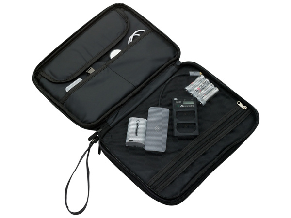 Органайзер для электроники «VoyageTech», Цвет темно-серый