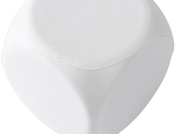 Антистресс «Кубик», Цвет белый