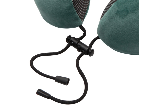 Подушка для путешествий с эффектом памяти «Dream», Цвет морская волна