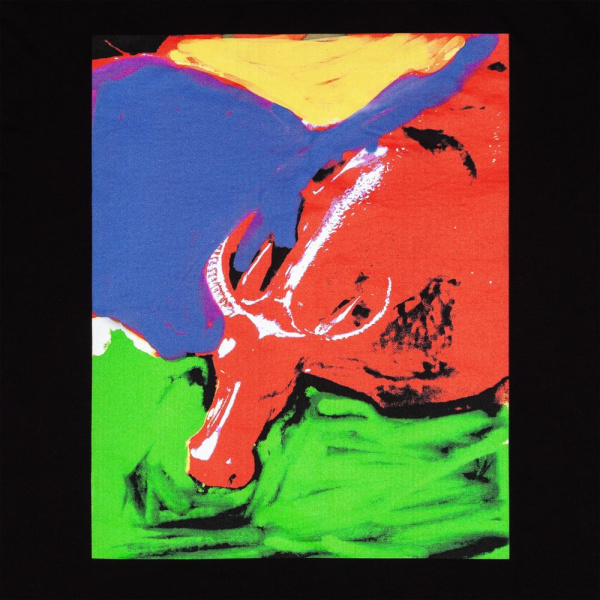 Футболка Toro, черная, S–XXL