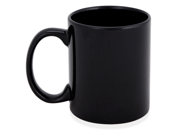 Кружка «Газ», Цвет черный