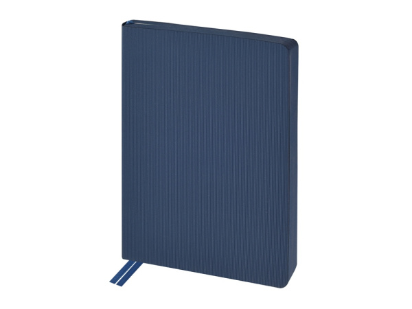 Ежедневник А5 «Megapolis Slim flex», Цвет темно-синий