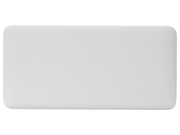 Внешний аккумулятор «Mild», soft-touch, 10 000 mAh, Цвет белый