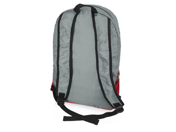 Рюкзак-холодильник «Sea Isle», Цвет красный/серый