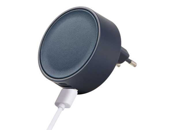 Адаптер питания USB Poweron, Цвет темно-синий