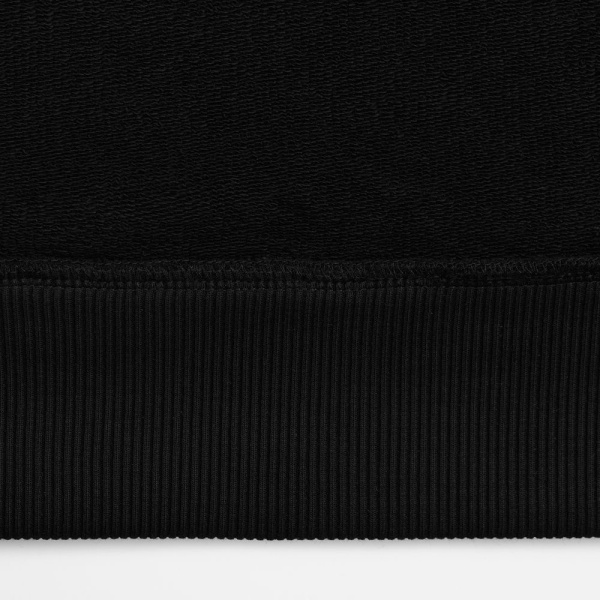 Худи унисекс оверсайз Daylero, черное, XS–4XL