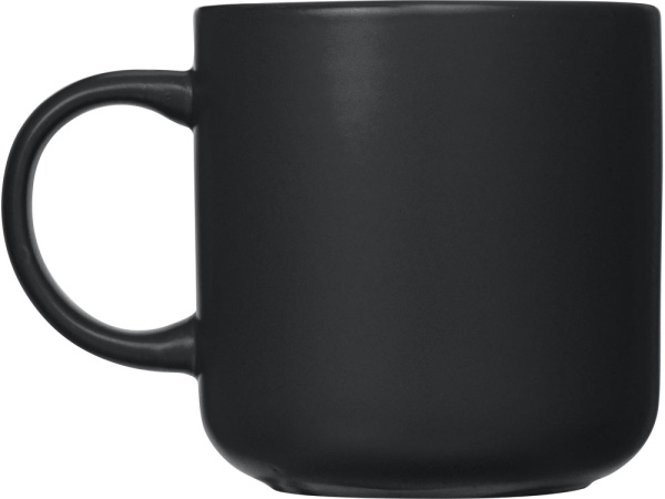 Кружка «Rita», матовая, Цвет черный