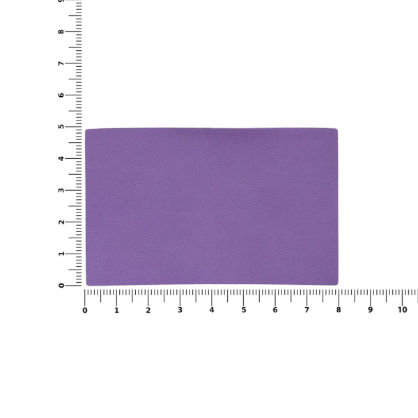 Лейбл Listra Latte, XL, фиолетовый, 5х8 см