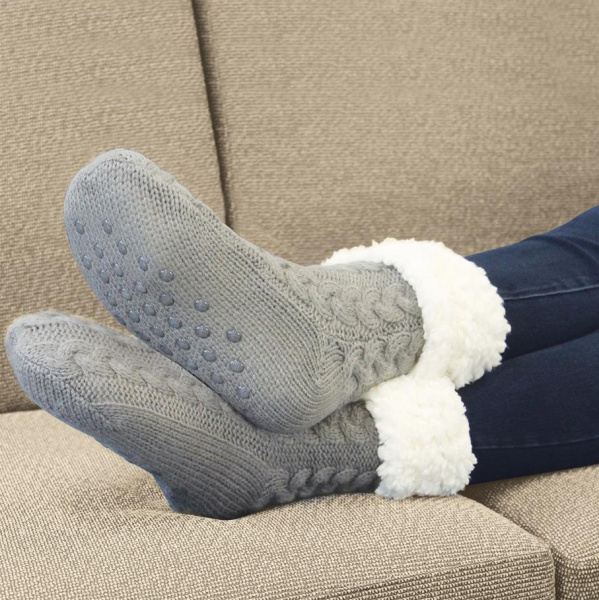 Тапочки-Носки Huggle Slipper Socks; Размер: One size (38-42)