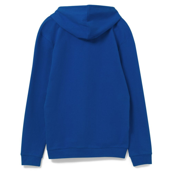 Толстовка с капюшоном унисекс Hoodie, ярко-синяя, XS–5XL